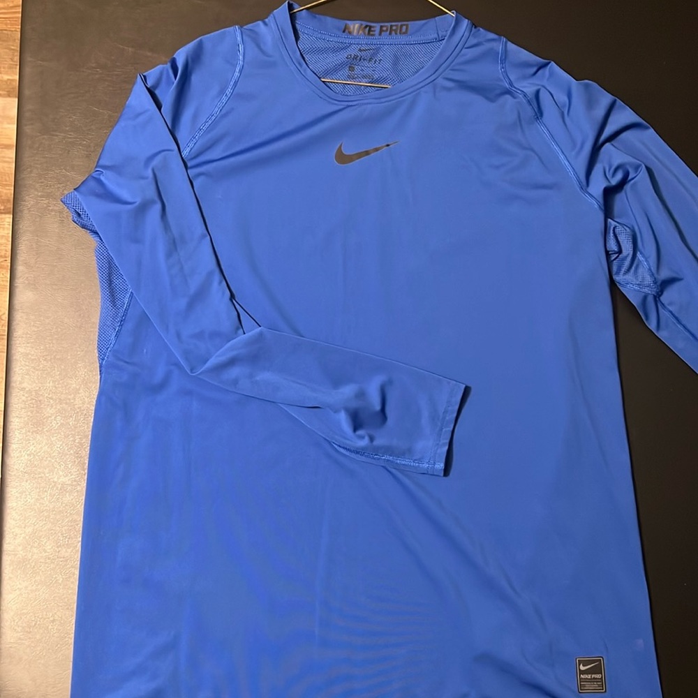 Nike Pro long sleeve shirt